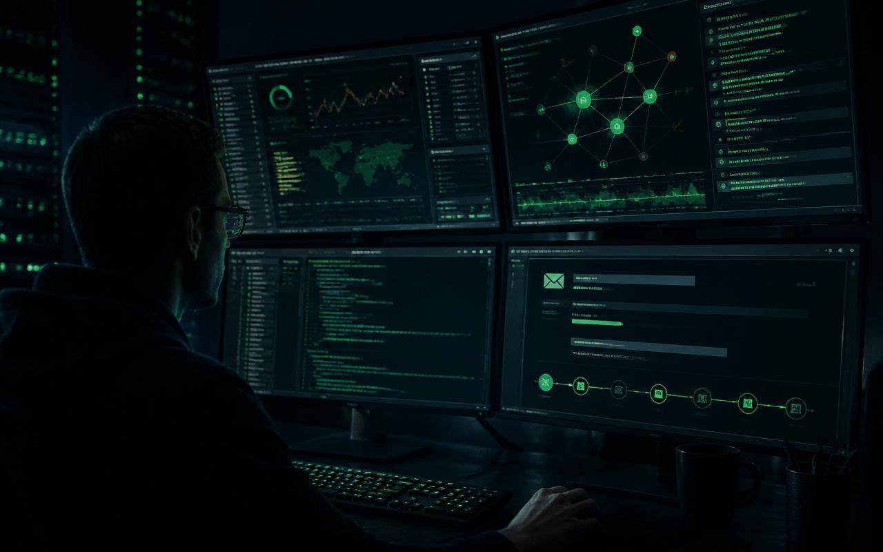 Analyst upgrading to the full RealCyberWork SOC console